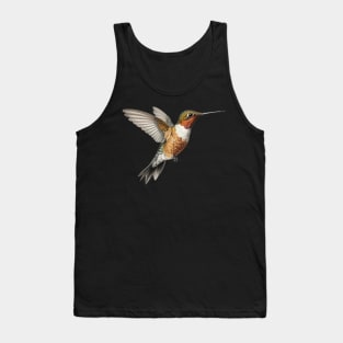 Hummingbird in Flight Tank Top